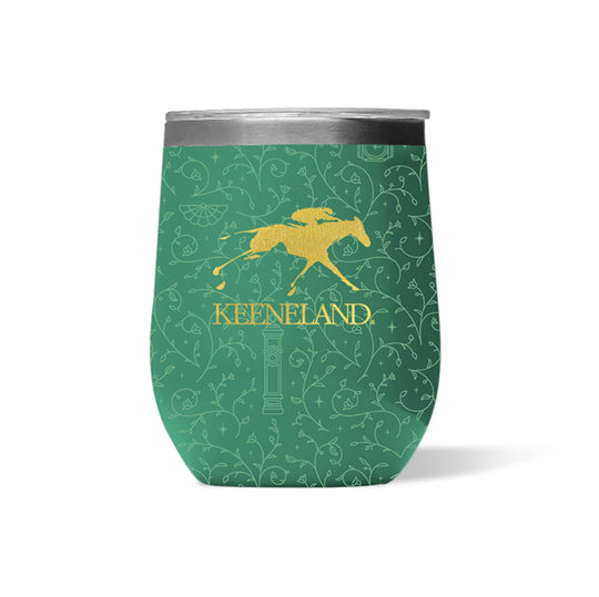 Silks Stemless Wine Glass Set Of 4 – The Keeneland Shop