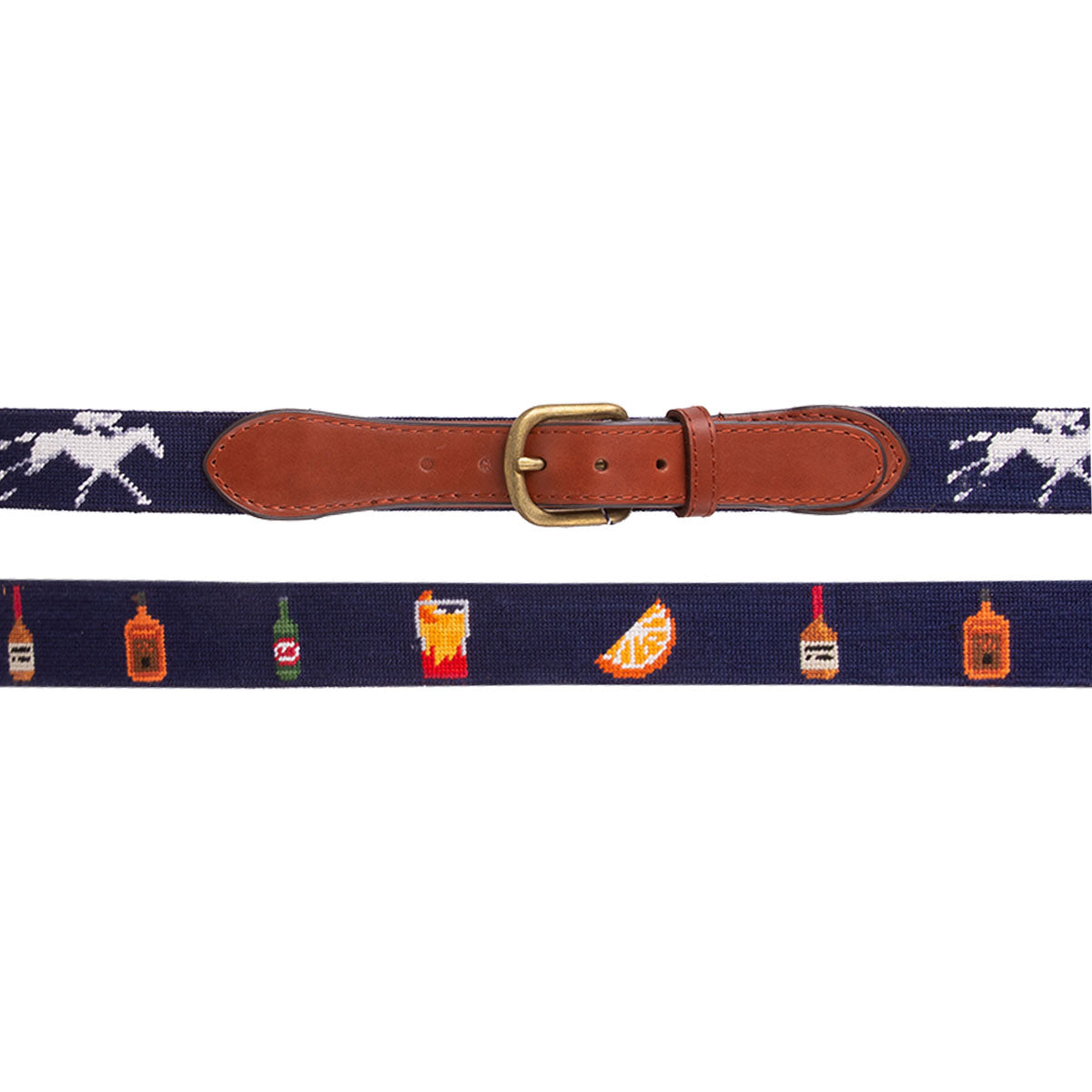 Smathers & Branson Keeneland Race Scene Needlepoint Belt – The Keeneland  Shop