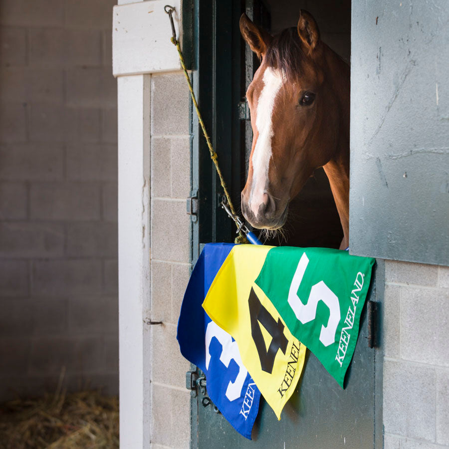 Keeneland Saddle Towel Shop Keeneland