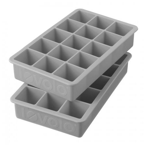 RICARDO Silicone Mini Ice Cube Trays, Set of 2