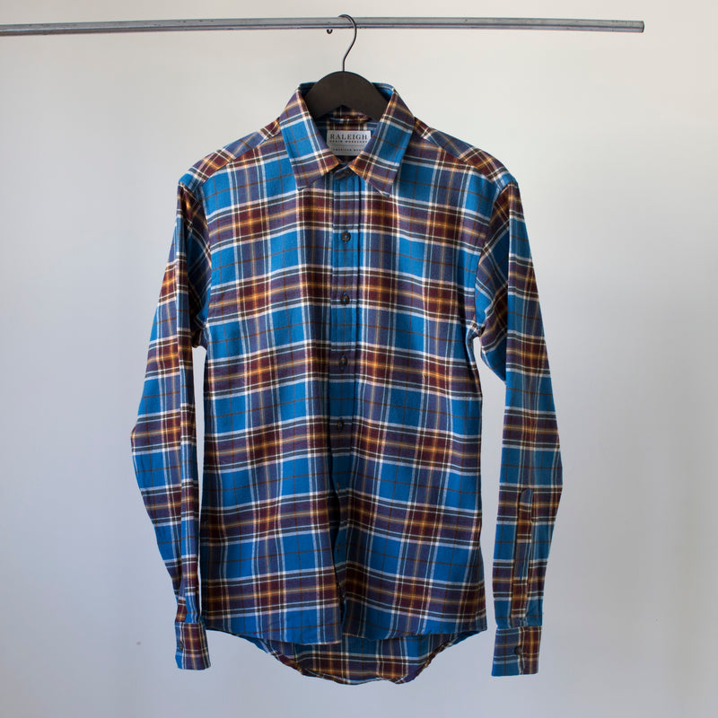 red button up flannel