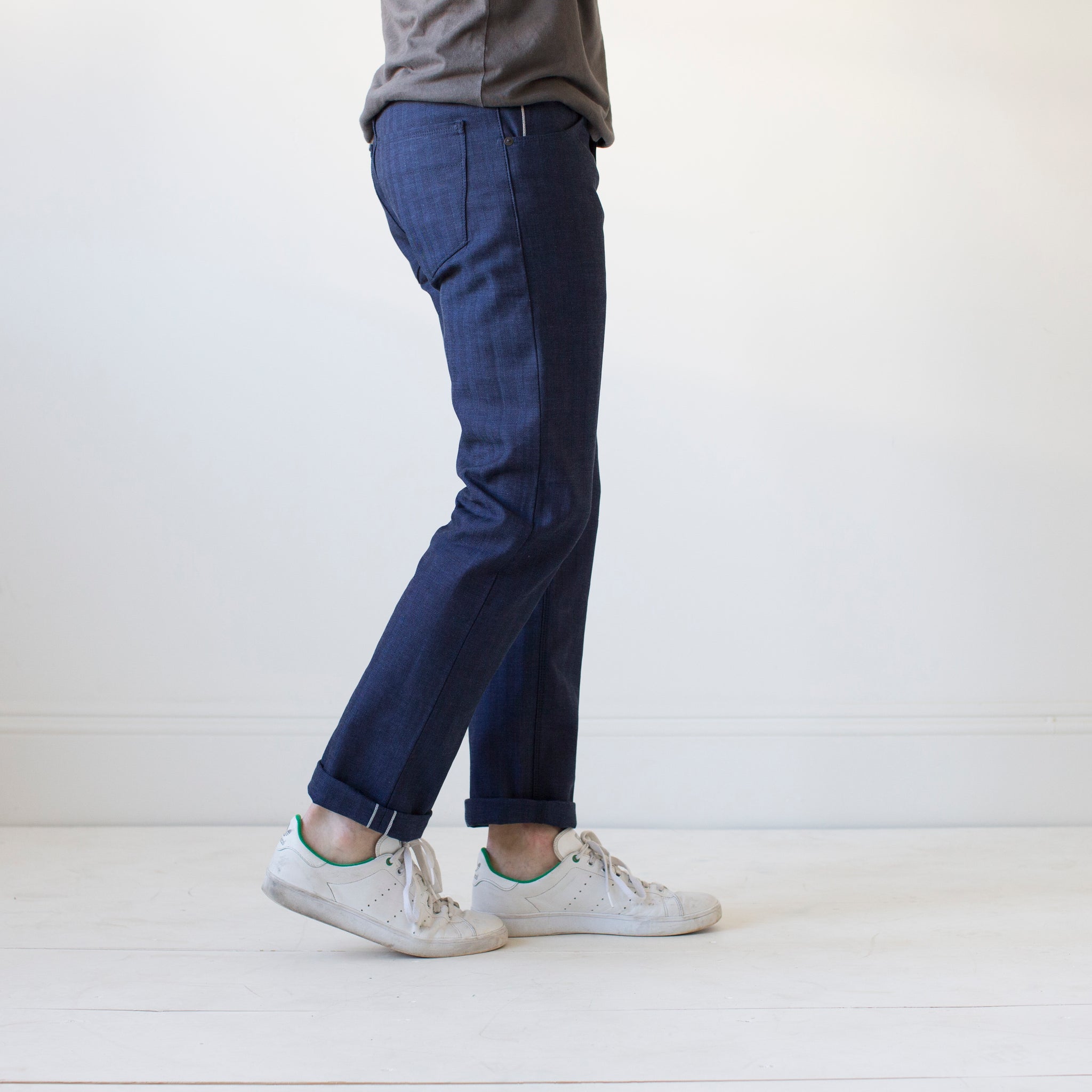 angle fit jeans