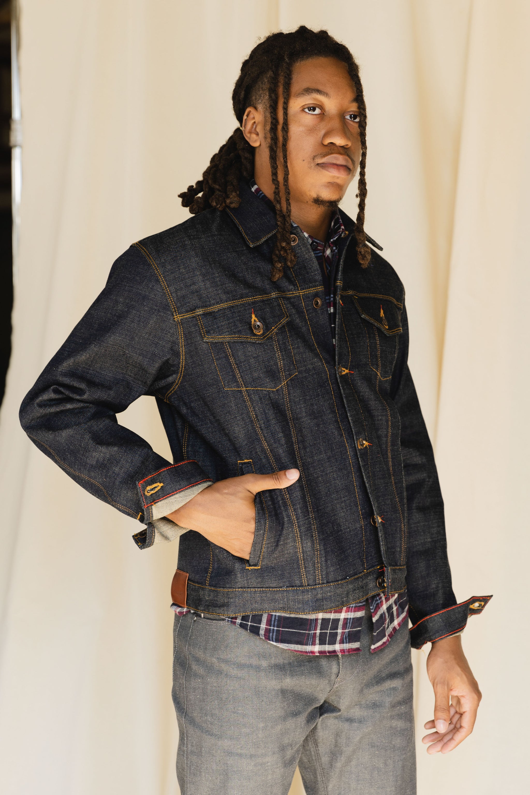 Denim Jacket | OG Nihon Menpu – Raleigh Workshop