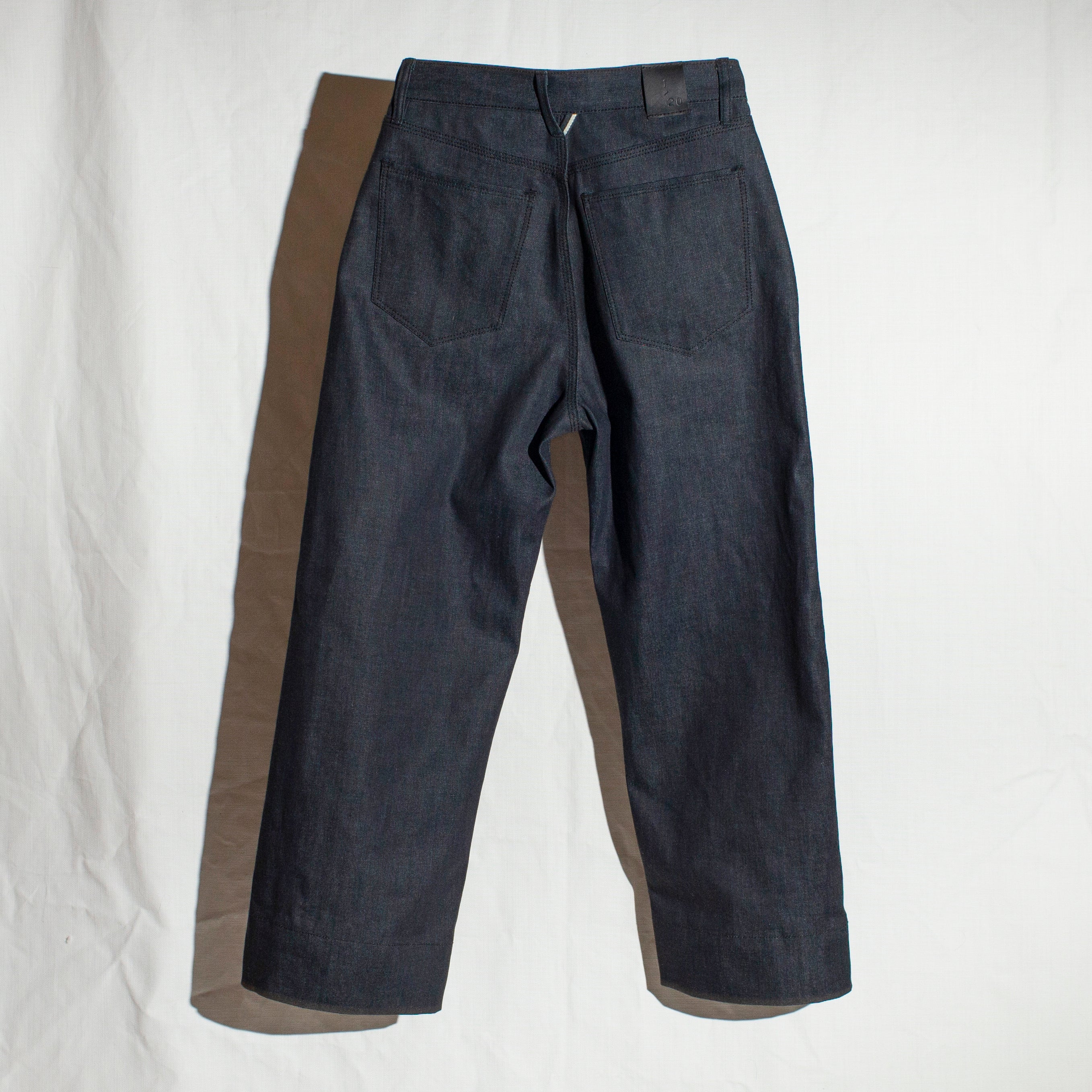 Stokes: Raw Selvage | Charcoal Cone