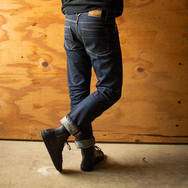 Jones: Selvage Raw | Original - Raleigh Denim Workshop