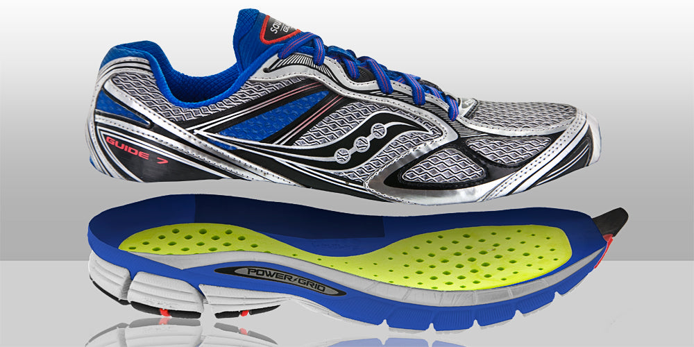 WATCH: Saucony Guide 7 Running Shoe 