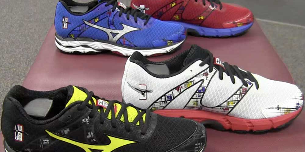 mizuno wave 10 running shoe