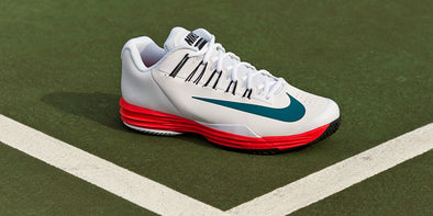 nike lunar tennis shoes