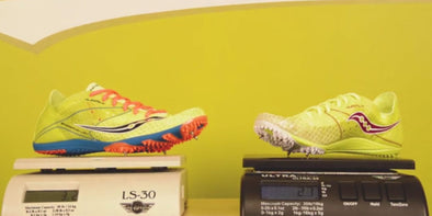 saucony endorphin ld4 vs md4