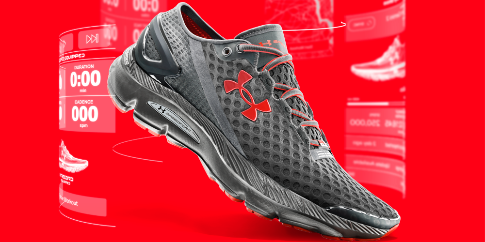 Under Armour SpeedForm Gemini Record –