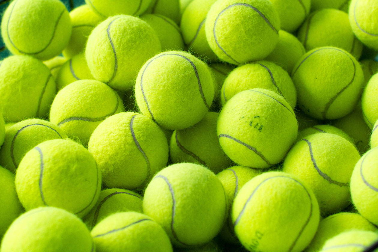 can you use tennis balls in the dryer