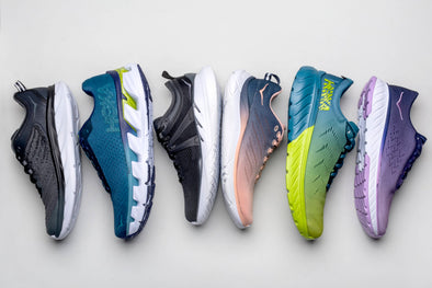 Running Shoes from the 2019 Hoka One 