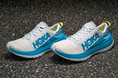 hoka one one carbon x project