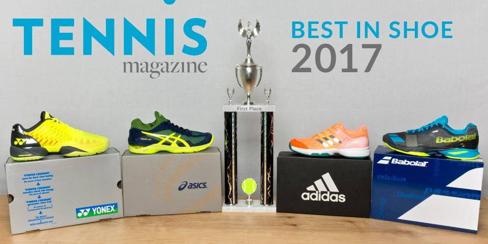 tennis magazine best shoes 2018