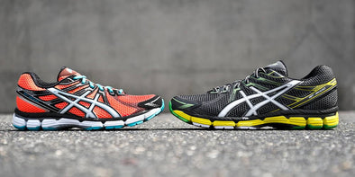 what's the difference between asics gt 1000 and gt 2000