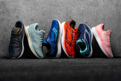 10 saucony speed of lite run pack