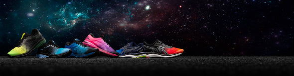 solar shower collection asics