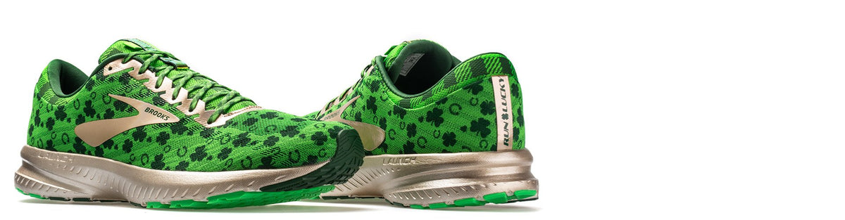 brooks launch st paddy's day