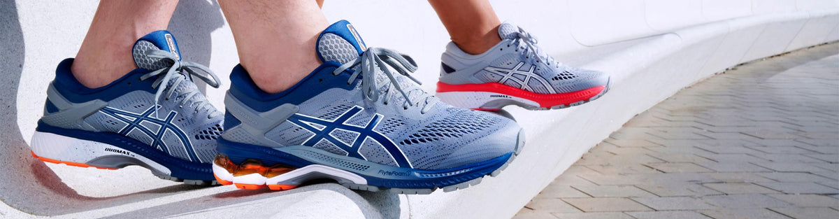 asics running shoes low arch