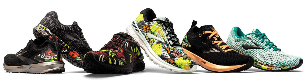 brooks tropical sneakers