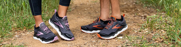 brooks trail running shoes caldera