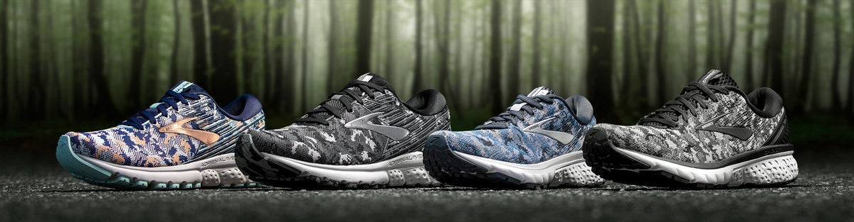 brooks camo shoes