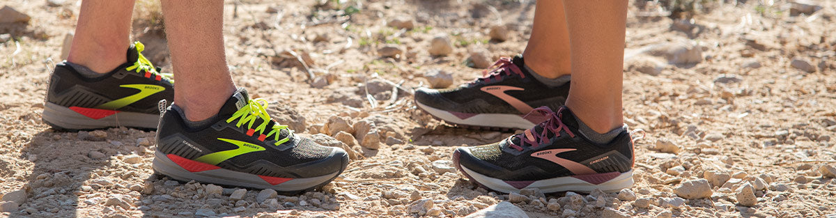 brooks wide trail running shoes