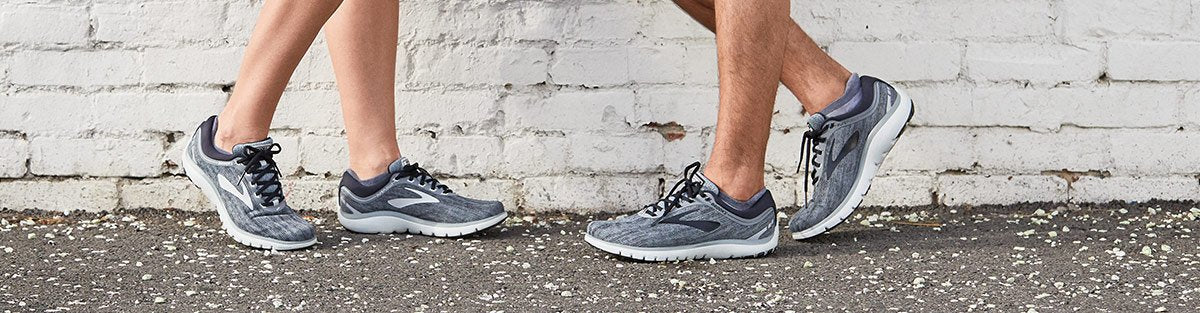 brooks pureflow grey