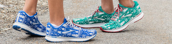 ugly sweater running shoes