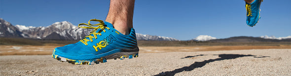 hoka evo jawz trail running shoes