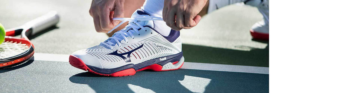 mizuno wave tennis