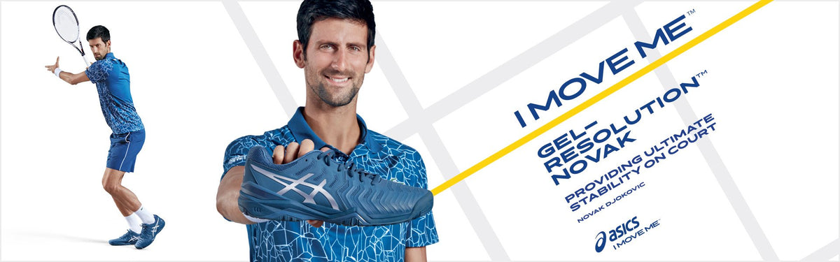 asics gel resolution djokovic