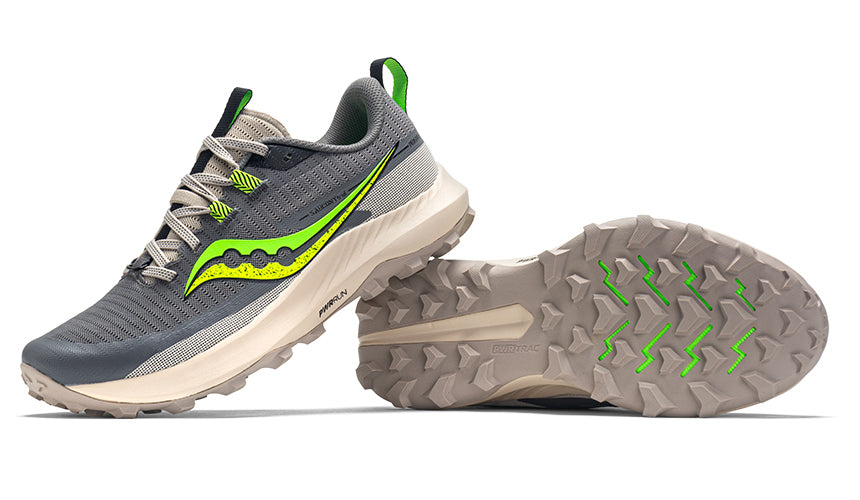 saucony men's trail shoes