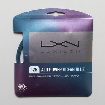 Luxilon ALU Power 125 16L Ocean Blue/Purple (Item #012414)