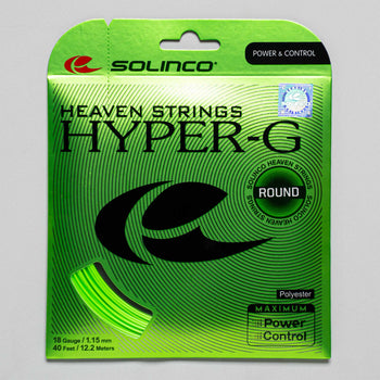 Solinco Hyper-G Round 18 1.15 (Item #012454)
