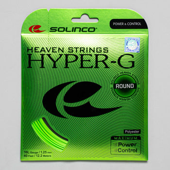 Solinco Hyper-G Round 16L 1.25 (Item #012456)