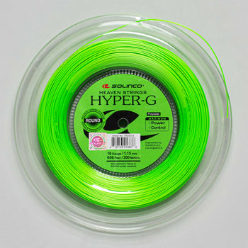 Solinco Hyper-G Round 18 1.15 660' Reel (Item #012458)
