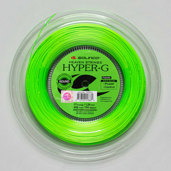 Solinco Hyper-G Round 17 1.20 660' Reel (Item #012459)