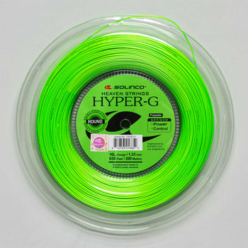 Solinco Hyper-G Round 16L 1.25 660' Reel (Item #012460)