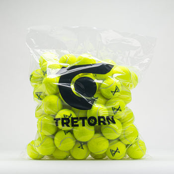 Tretorn Micro-X Pressureless Bag of 72 (Yellow) (Item #020199)