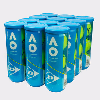 Dunlop Australian Open All Surface HD Core 12 Cans (Item #020542)