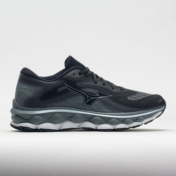 Mizuno Wave Sky 7 Men's Black/Glacial Ridge (Item #040002)