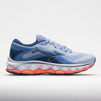 Mizuno Wave Sky 7 Women's Blue Heron/Silver (Item #040009)