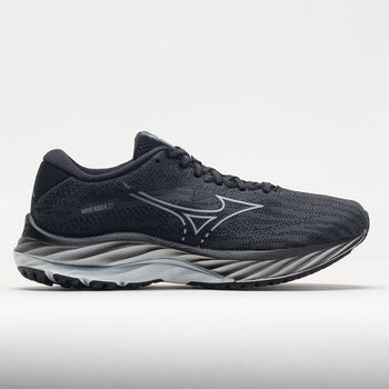 Mizuno Wave Rider 27 Mesh Men's Ebony/Illusion Blue (Item #040029)