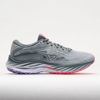 Mizuno Wave Rider 27 Mesh Women's Pearl Blue/White (Item #040030)