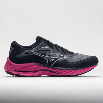 Mizuno Wave Rider 27 Project Zero Men's Black/Harbor Mist (Item #040031)