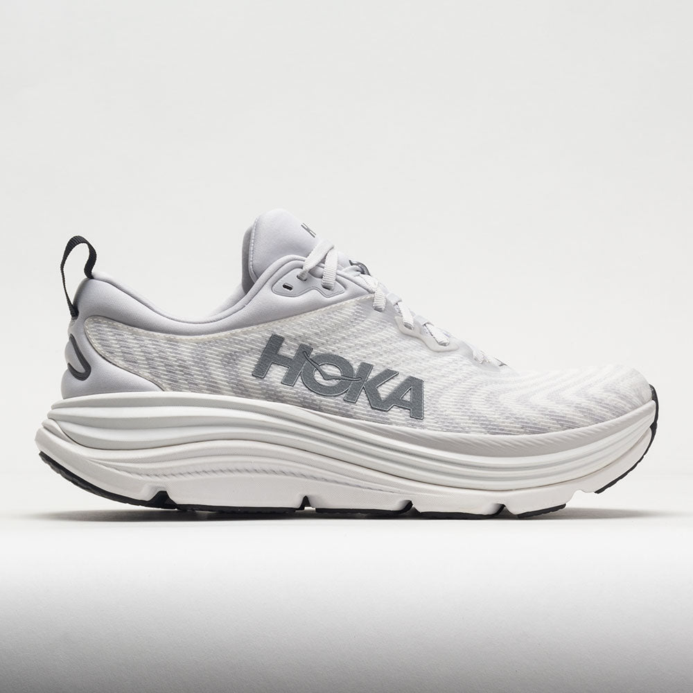 HOKA Gaviota 5 Men's Running Shoes Nimbus Cloud/Steel Wool Size 10.5 Width EE - Wide