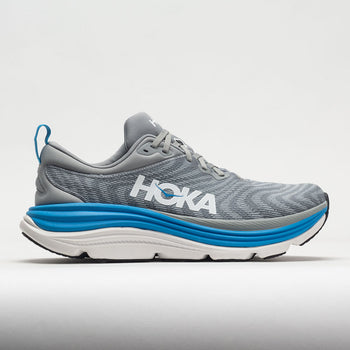 HOKA Gaviota 5 Men's Limestone/Diva Blue (Item #040062)