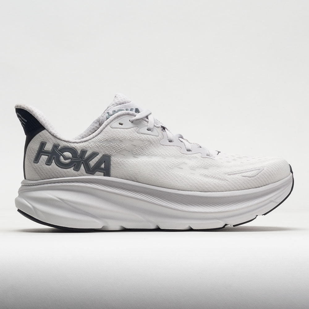 HOKA Clifton 9 Men's Running Shoes Nimbus Cloud/Steel Wool Size 13 Width D - Medium