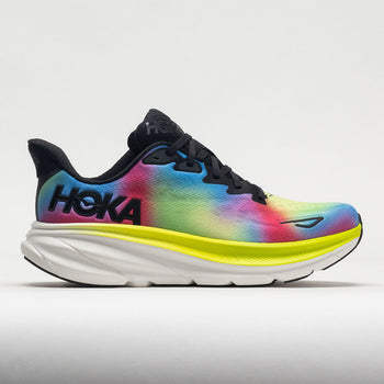 HOKA Clifton 9 Men's Black/Multi (Item #040085)